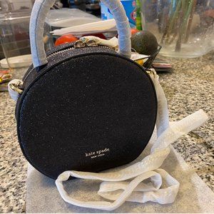 Kate Spade Andi Glitter Mini Canteen Bag